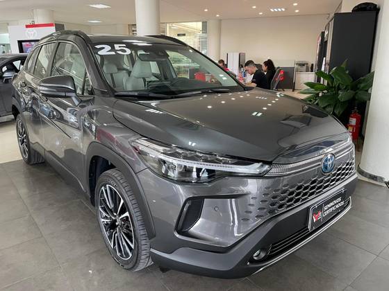 TOYOTA COROLLA CROSS 1.8 VVT-I HYBRID FLEX XRX CVT